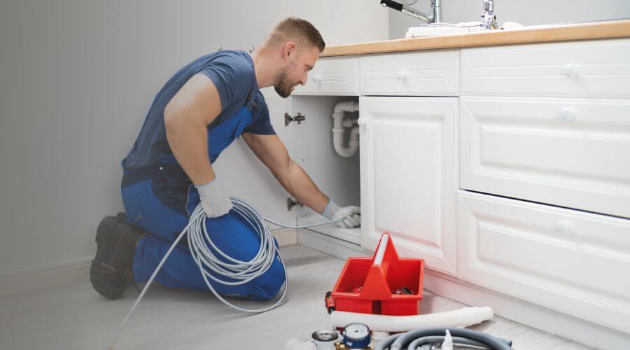 Local water heater installation in Kingsland, GA
